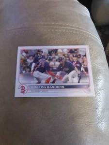 2022 Topps Series 2 Boston Bashers #630 Boston Red Sox - Picture 1 of 2