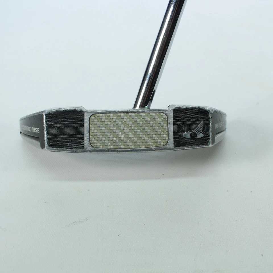 ⛳️ NEVER COMPROMISE GM2 EXCHANGE RH MALLET PUTTER W/STEEL SHAFT, 33.0" - Image 1 of 4