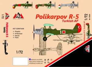 AMG 72820 Polikarpov R-5 turco AF 1/72 - Imagen 1 de 3