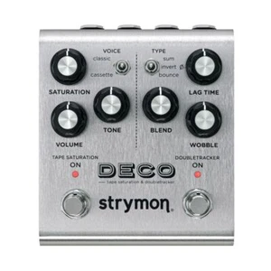 Pedal de efectos de doble seguimiento y saturación de cinta Strymon Deco V2 próxima generación - Imagen 1 de 2