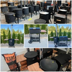 Mangal BBQ Grill Holzkohle Holzofen Utschak Kazan Usbekisch Plov DEVZIRA Outdoor - Bild 1 von 240