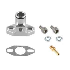 CNC Shorty Intake Manifold With Connector fit 66CC 80CC Motorized Bicycle Bike - Imagen 1 de 5