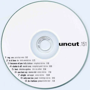 Uncut 151 : Unreleased Unmixed Unavailable - Bild 1 von 1
