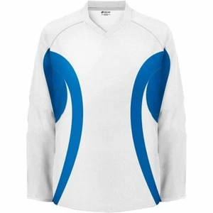 Firstar Hockey Practice Jersey White / Royal Blue - Picture 1 of 6