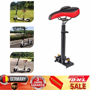 Rollersitz Fahrradsitz Faltbar Fahrrad Sattel Universal Sitz für E-Scooter DHL - Bild 1 von 9