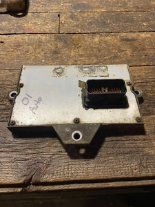 2001 DODGE RAM 2500 3500 CUMMINS ECM ECU COMPUTER ENGINE CONTROL MODULE 3947412 - Picture 1 of 6