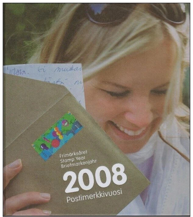 Finland Yearbook 2008 - Included all Stamps, Sheets and Booklets for the Year ** - Image 1 of 1