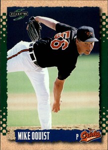 1995 Score Baseball #200 Mike Oquist