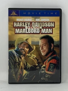 Harley Davidson and the Marlboro Man - DVD- 2001 - Movie Time MGM - Picture 1 of 10