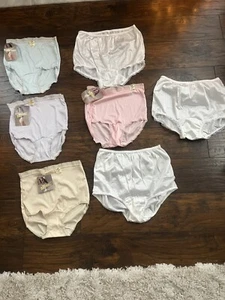 Vintage 70er Jahre Be Free Dead Stock Unterwäsche Gr. 5 6 7 Paket Oma - Bild 1 von 15