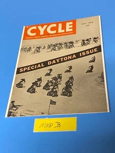 Cycle - Vintage Motorcycle Magazine May 1958 - Picture 1 of 4