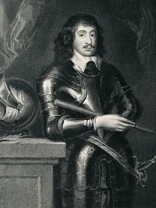 c1834 Original Print Portrait of SPENCER COMPTON - EARL OF NORTHAMPTON - Picture 1 of 2