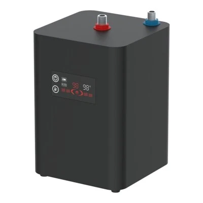 BATHROOM HOUSE Tanque de grifo de cocina de agua caliente de ebullición instantánea digital de 1,5 kW 2,4 L