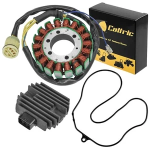 Stator & Rectifier w/ Gasket For Honda Foreman Rubicon 500 TRX500FGA 2004 - Picture 1 of 7