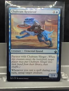 Chakram Retriever FOIL X1 NM Battlebond MTG Magic the gathering - Picture 1 of 1