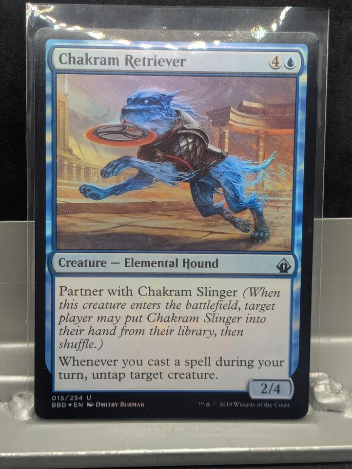 Chakram Retriever FOIL X1 NM Battlebond MTG Magic the gathering - Image 1 of 1