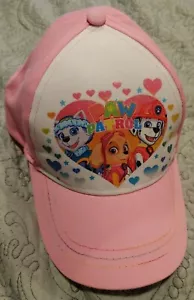 New Nickelodeon Paw Patrol 2T-4T Pink Baseball Cap - 1373bx - Picture 1 of 4