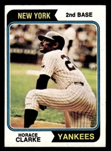 1974 Topps - Horace Clarke #529 - Picture 1 of 2