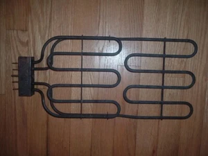 Used Jenn-Air Cooking Stove Top Range Grill Element Model 204292 712430 - Picture 1 of 2
