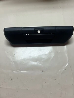2023-2024 Ford F-250 F-350 Super Duty rear black tailgate Hatch Door Handle OEM - Image 1 of 4