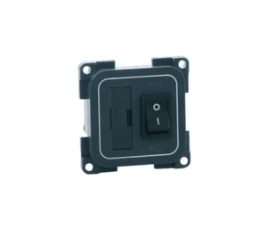C-LINE ABSICHERUNG GESCHALTET SICHERUNG SPUR 10 AMP CBE DUNKELGRAU CARAVAN WOHNMOBIL CAMPER - Bild 1 von 1