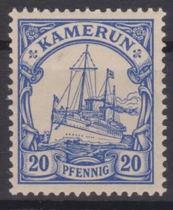 === Dt. Colonia CAMERÚN Mi. 10 MNH, cat. 75€ === - Imagen 1 de 1
