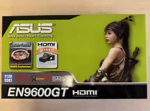 Asus EN9600GT 512MB PCIe Graphics Card - Picture 1 of 2