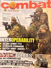 Combat & Survival Magazine Interoperability Spirit FTX April 2015 010618nonrh