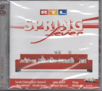 RTL Spring fever NEU2CDs Sarah Connor feat. Natural Limp Bizkit Sting Rosenstolz - Bild 1 von 2