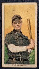1909-11 T206 Elmer Flick *Piedmont* (FAIR) Naps (FREE S/H)