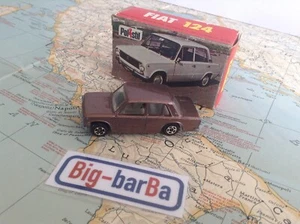 🔥Lot vintage🚗 POLISTIL FIAT 124 RJ 14 1:66 🔥✨ STREPITOSA✨ - Foto 1 di 18