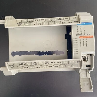 Allen Bradley 1764-24bwa Ser A Rev A Micrologix 1500 Base Unit - Image 1 of 4