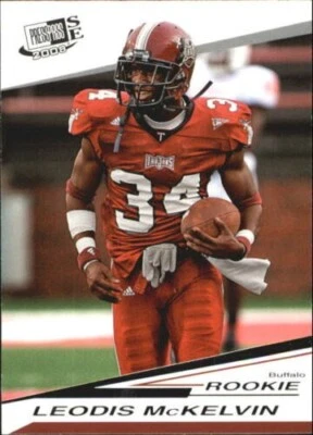 2008 Press Pass SE #44 Leodis McKelvin - Image 1 of 2