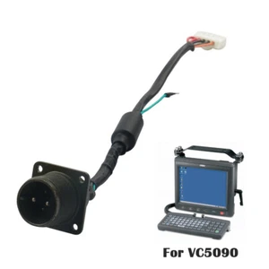 New Power Connector with Cable for Symbol VC5090 (Half Size Full Size) - Picture 1 of 5