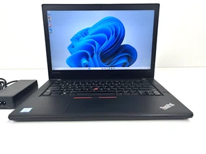 Lenovo ThinkPad T470 14" FHD i5-7300U 2.6GHz 8GB 256SSD Win11 Home Grade C - Picture 1 of 15