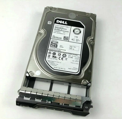 K7VW5 DELL 2TB 7.2K 12G LFF 3.5" SAS HDD Hard Drive 0K7VW5 ST2000NM0045 - Image 1 of 4