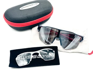 Swiss Eye Sportbrille Arrow 2 RX 12791 mit Korrektionsclip in Sehstärke Neu - Bild 1 von 9