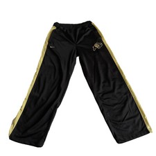 Vintage Nike Colorado Buffaloes Sweatpants Mens M Black Gold Buffs Logo Rare