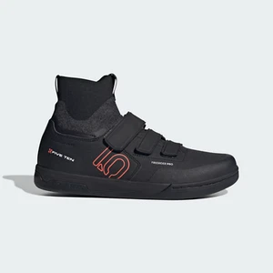 Adidas FIVE TEN Freerider Pro Mid VCS H02024 Mountain Bike Shoes Black SIZE 10 - Picture 1 of 7