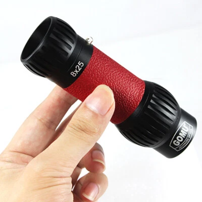 8x25 Monoculars Multi-layer Coated Imaging Clear Mini Portable Travel Telescope - Image 1 of 4
