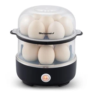 Rapid Egg Cooker: 14 Egg Capacity Electric Egg Cooker with Auto Shut off Feature - Picture 1 of 12
