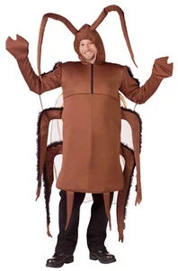 Cockroach Funny Adult Costume - Picture 1 of 2