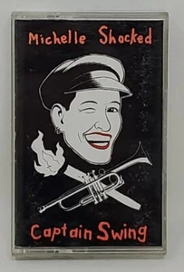 Michelle Shocked, Captain Swing 1989 Audio Cassette PolyGram Very Good condition - Picture 1 of 3