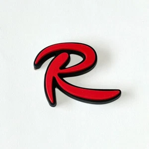 Lettering Tuning R Logo Emblem Badge 1p For 2011 2014 Kia Sportage, Sorento - Bild 1 von 8