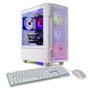 Skytech  Gaming PC Desktop, Intel i5 12400F 2.5 GHz, RTX 4060,1TB SSD, 16 GB RAM - Picture 1 of 11