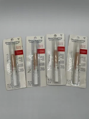 Paquete de 4 correctores de manchas limpiadoras de piel BUFF 09 neutrogena dañados caducados Foto 1 de 2