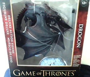 SEALED NEU McFarlane DROGON Dragon Deluxe Box Game of Thrones Actionfigur 2019 - Bild 1 von 14