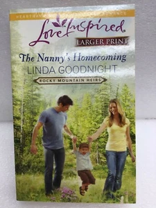 Nanny's Homecoming by Linda Goodnight 2011 Paperback Larger Print Edition - Picture 1 of 4