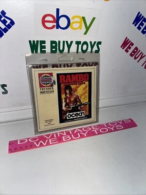 Rambo First Blood Part II Thunder Mountain Commodore 64/128 Factory Sealed C64 - Image 1 of 4