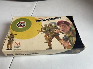 Airfix 51450-9 escala 1/32 serie militar paracaidistas británicos - caja objetivo - Imagen 1 de 10